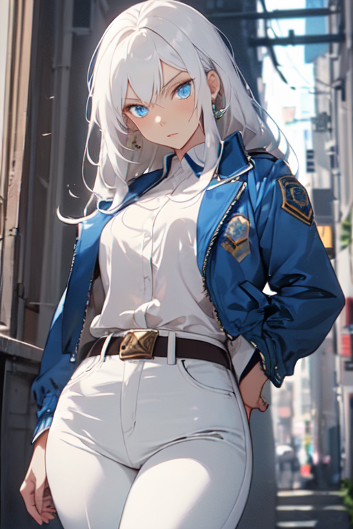 Лиза рука сзади